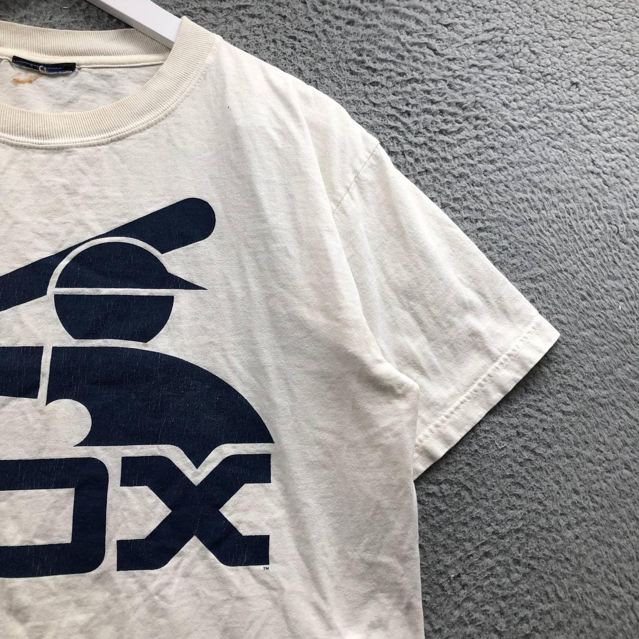 Vintage MLB Chicago White Sox Tee - no tag, fits - Depop