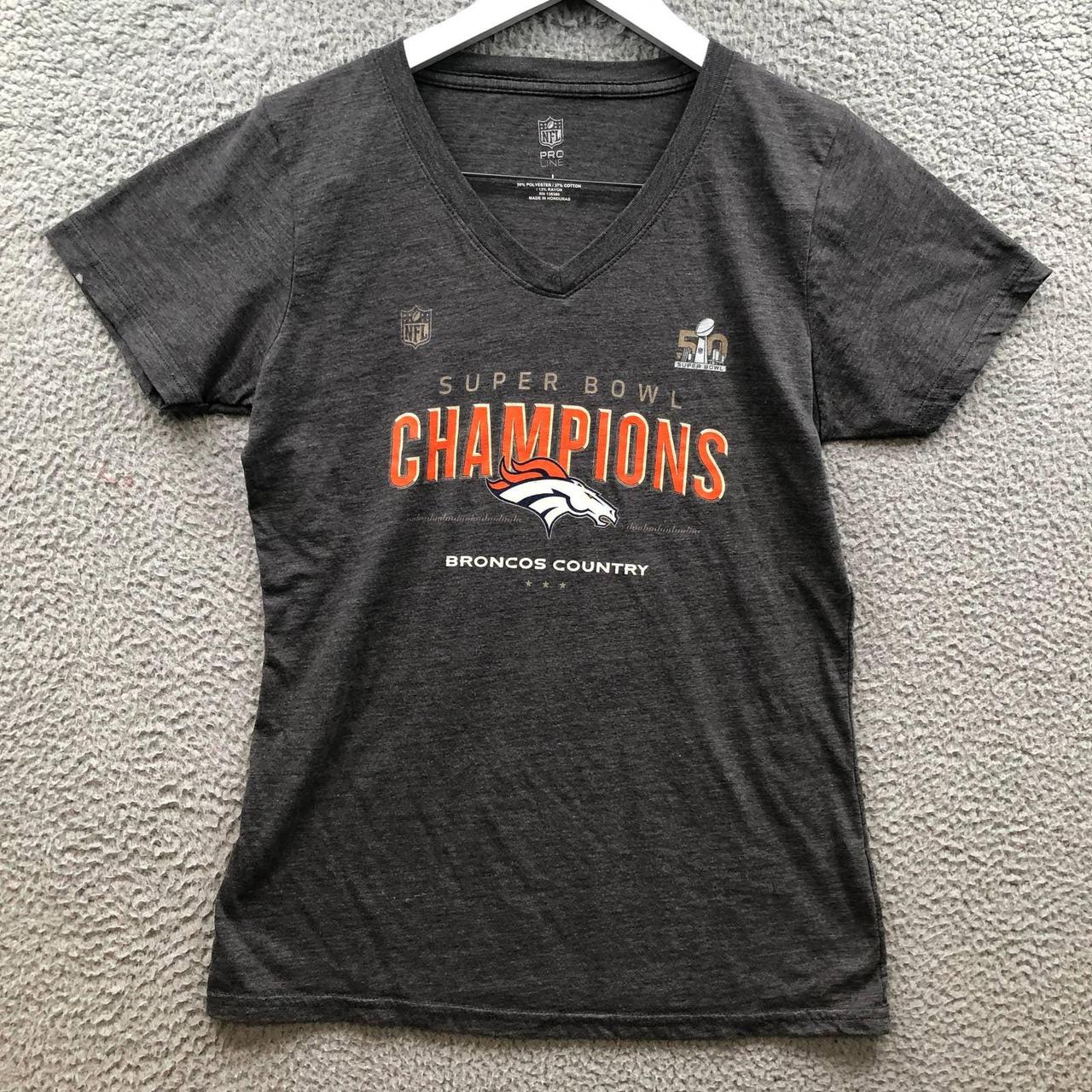 Nike Denver Broncos T Shirt Womens Large. New.  - Depop