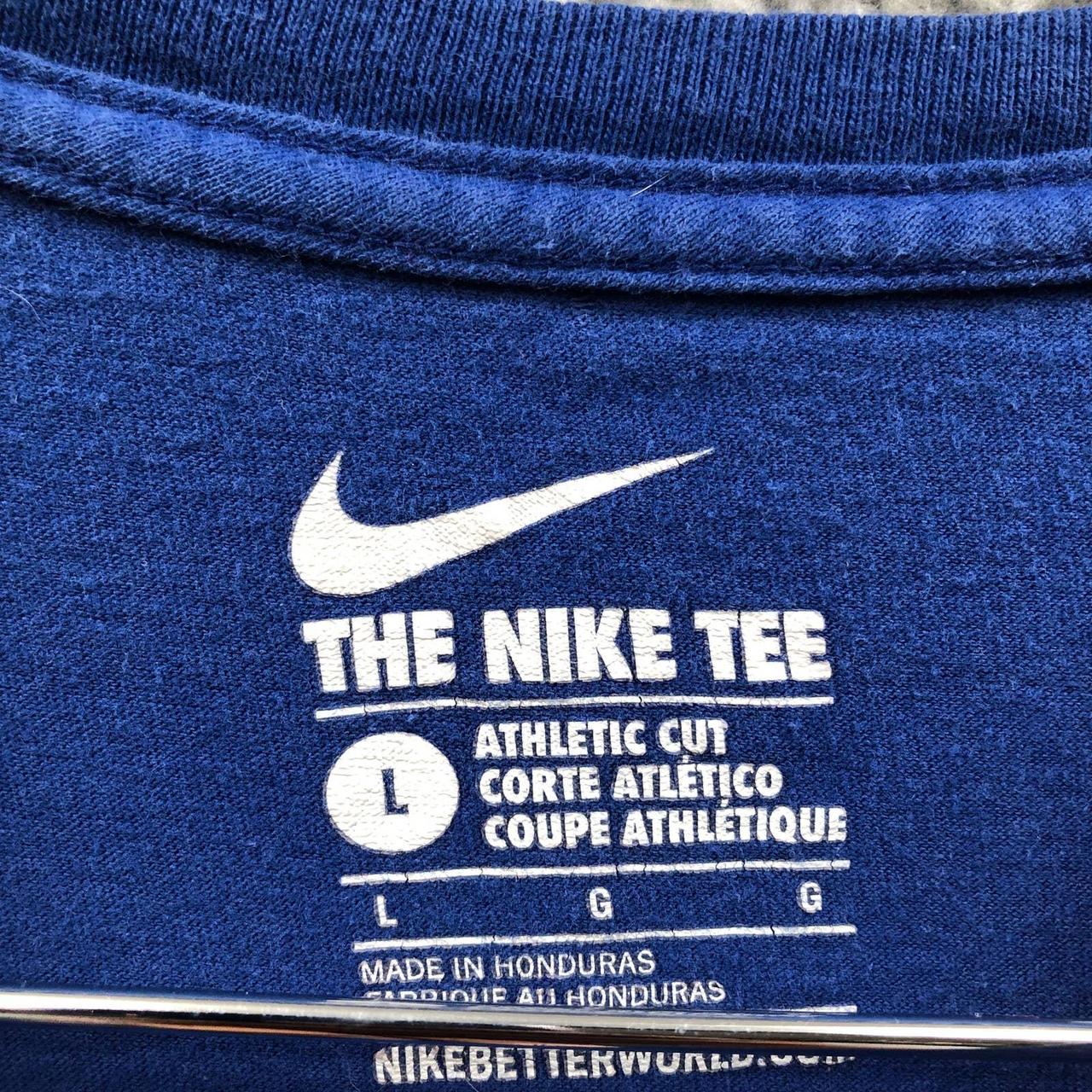 Nike Dri Fit Cubs T Shirt Mens L Large Short - Depop