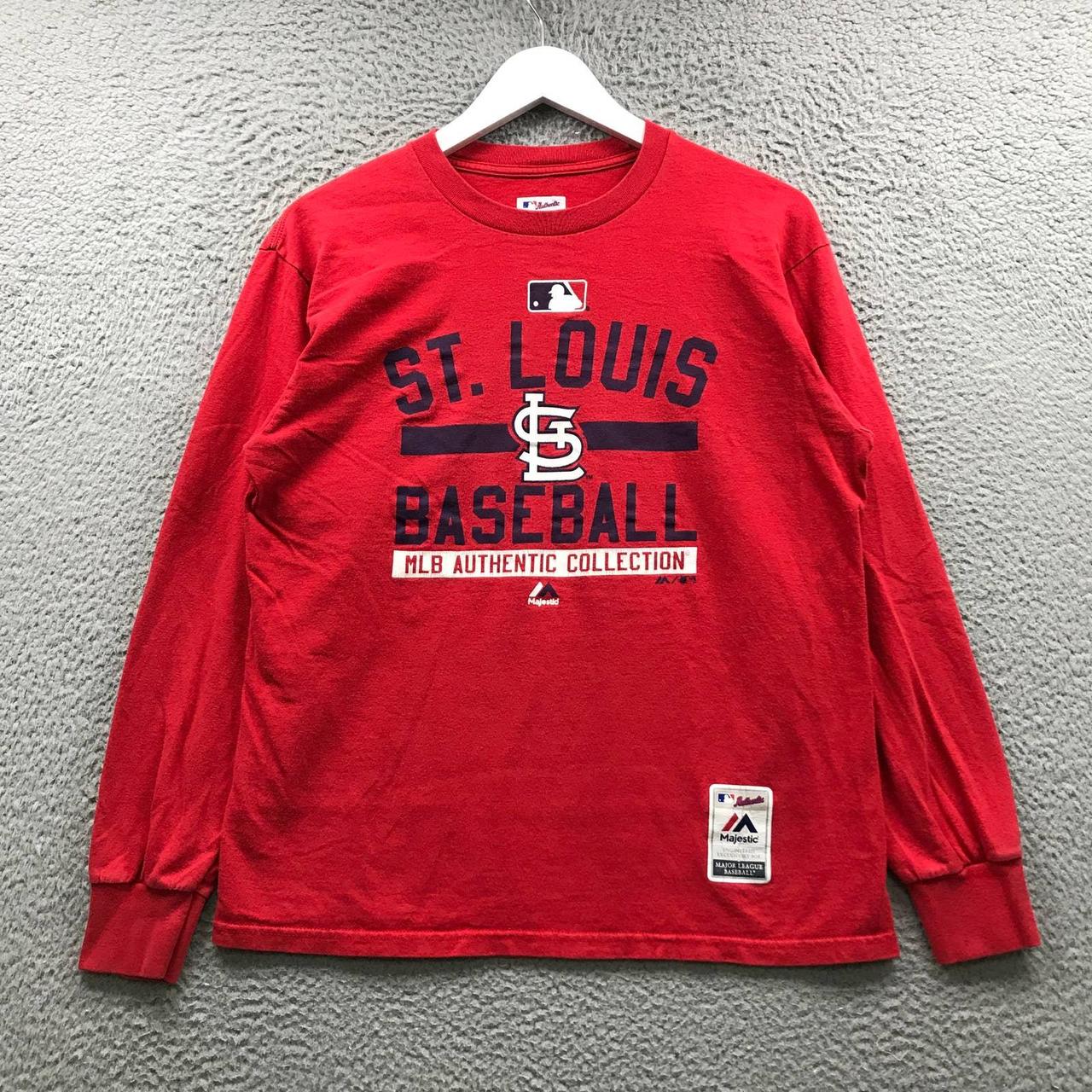 47 New St. Louis Cardinals Shirt Men Medium White - Depop