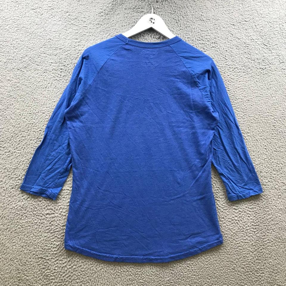 Vintage Chicago Cubs 3/4 Sleeve Shirt Youth Boys - Depop