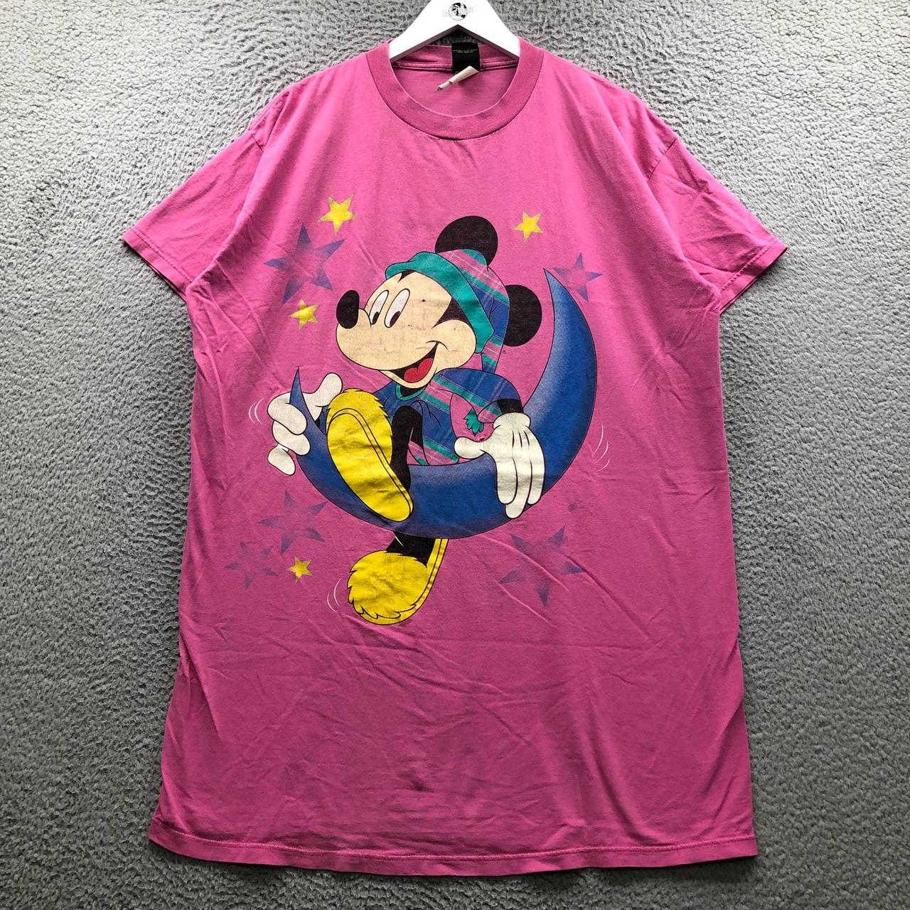 Disney Women's T-Shirt - Pink - One Size