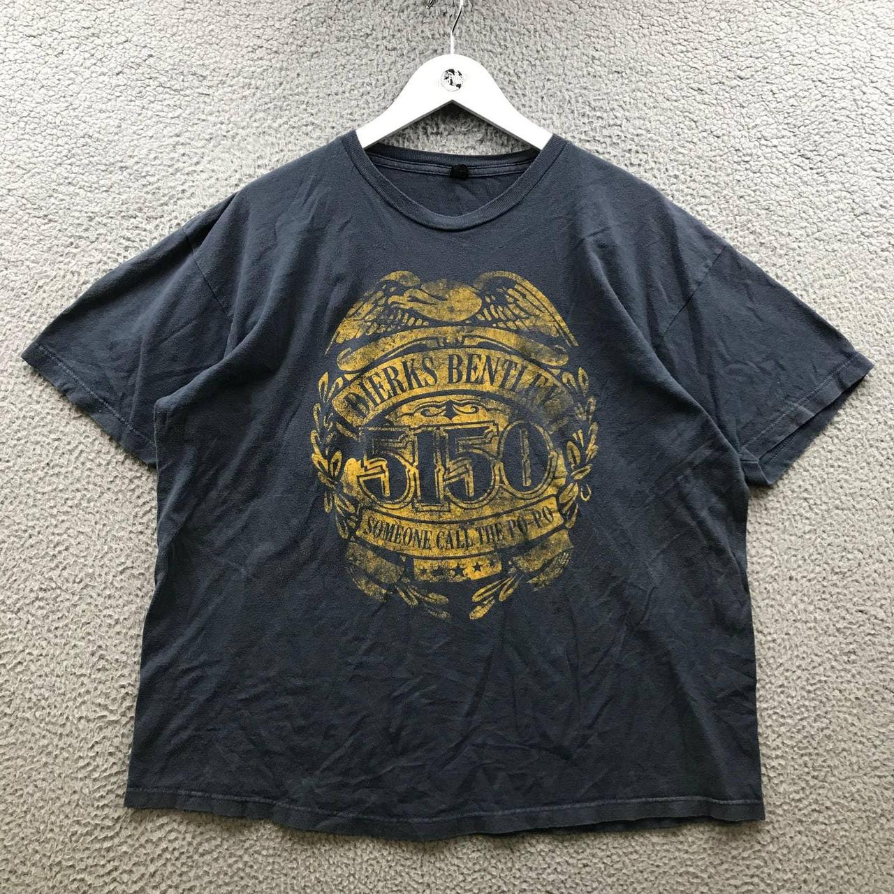 DIERKS BENTLEY アルバムTシャツ　古着 DIERKS BENTLEY アルバムTシャツ 古着