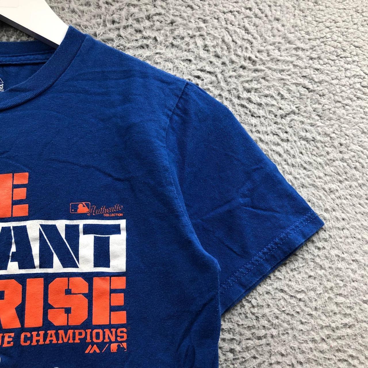 EUC Majestic Authentic Collection NY Mets Youth - Depop