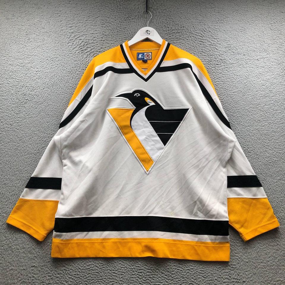 Vintage Starter Pittsburgh Penguins NHL Hockey - Depop