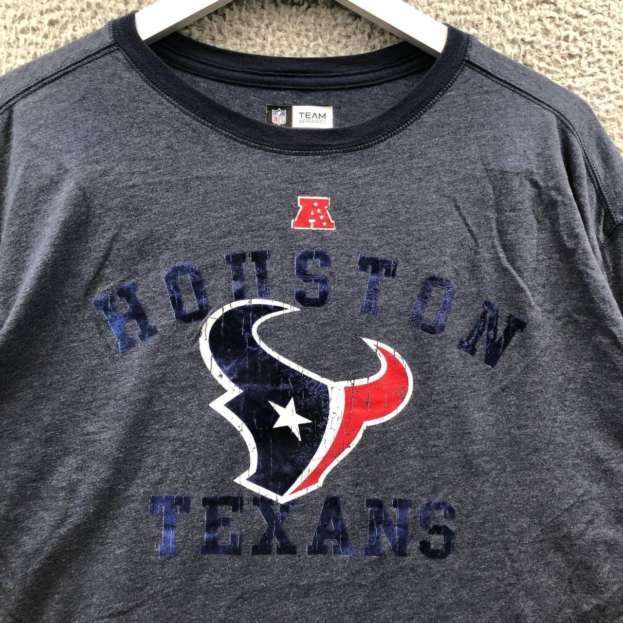 Men's Houston Texans Graphic Crew Sweatshirt, Men's Tops