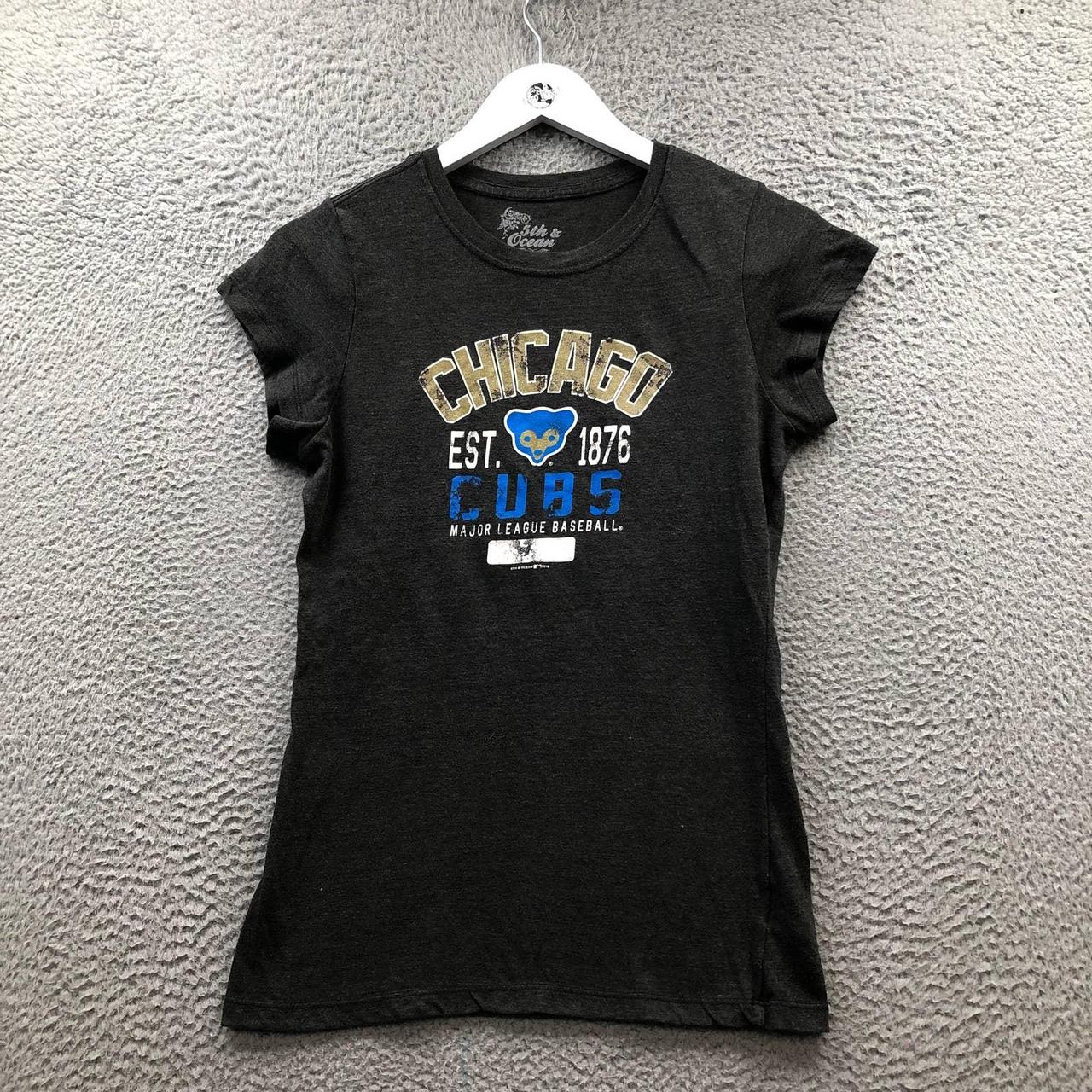 plus size womens cubs shirts