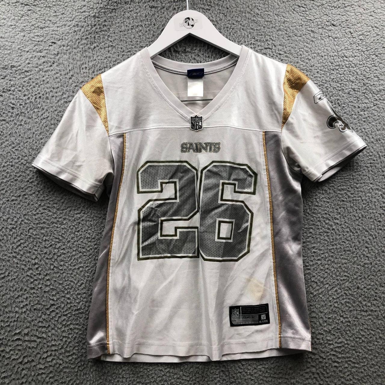 New Orleans Saints Reebok Jersey Women's Size Small - Depop