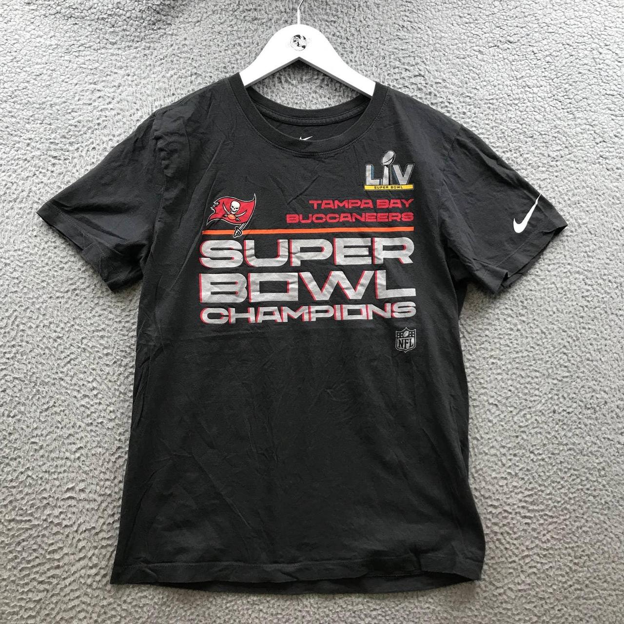 TAMPA BAY BUCCANEERS CHAMPIONS LIV SUPER BOWL T-SHIRT