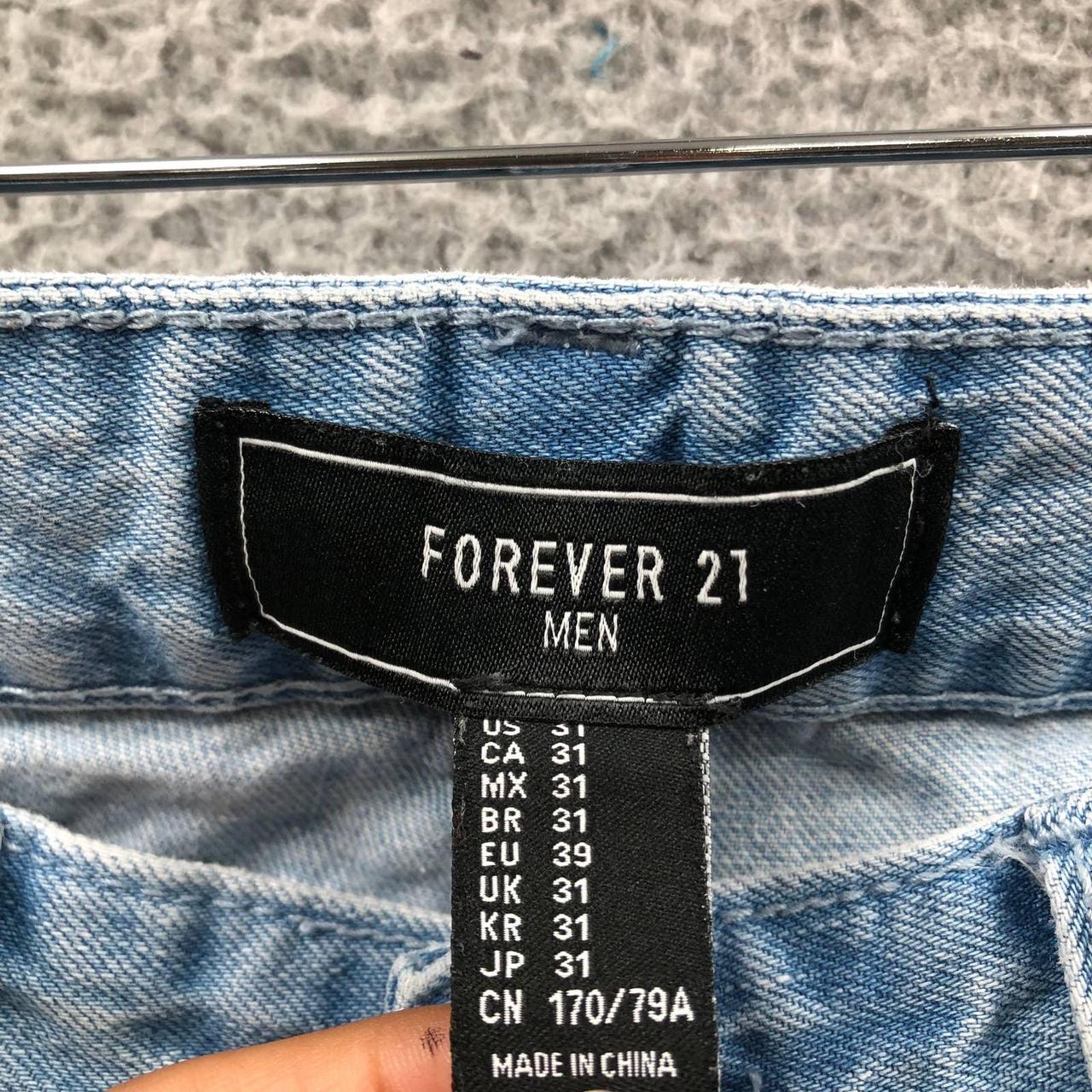 Forever 21 mens jean 2025 shorts