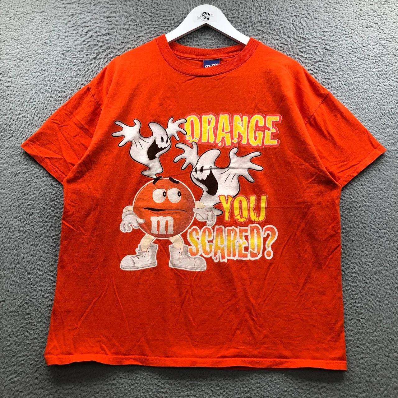 Vintage Men's T-Shirt - Orange - M