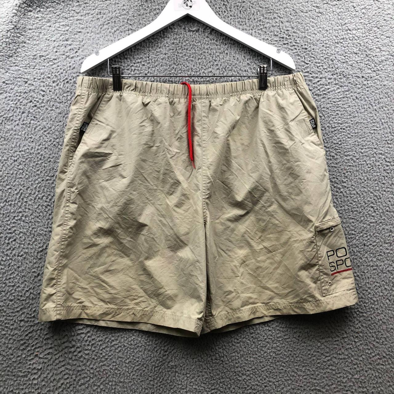 Vintage 90s Polo Ralph Lauren Swim Trunks Nylon... - Depop