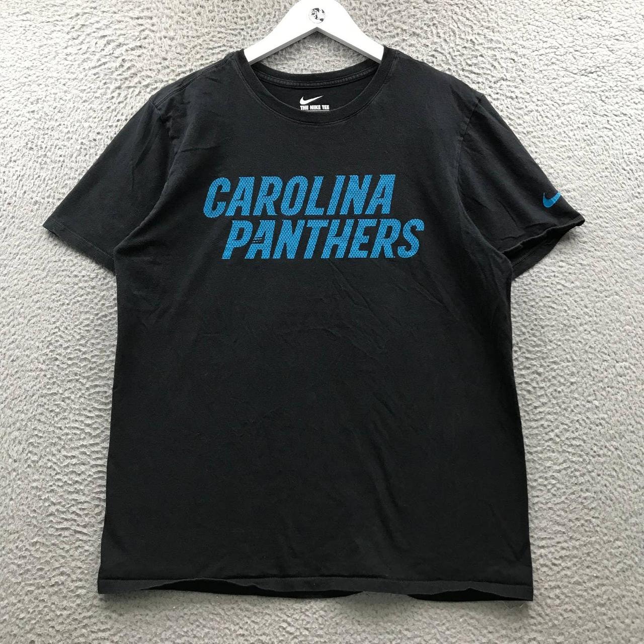 carolina panthers nike t shirt