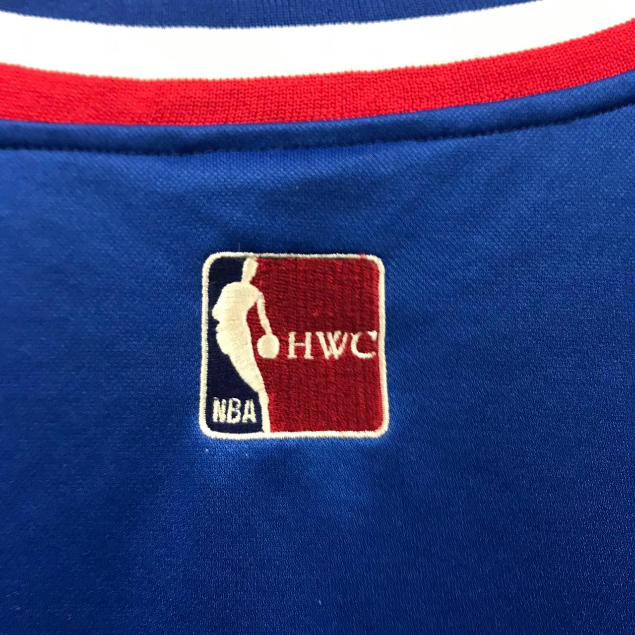 Majestic NBA Hardwood Classics New Jersey Nets Vintage Warm Up Jersey New  no tag