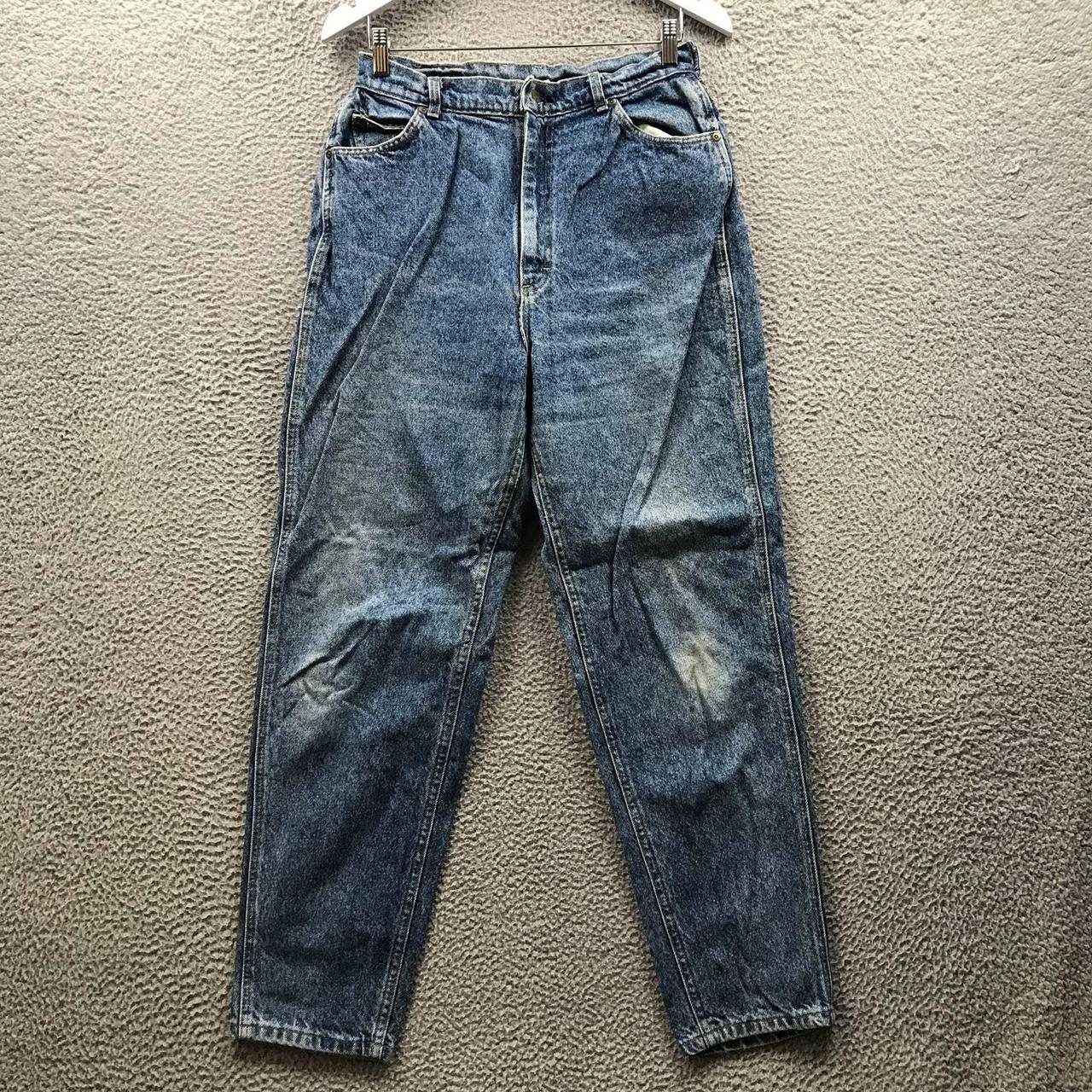 Womens size 14 2024 in men's jeans