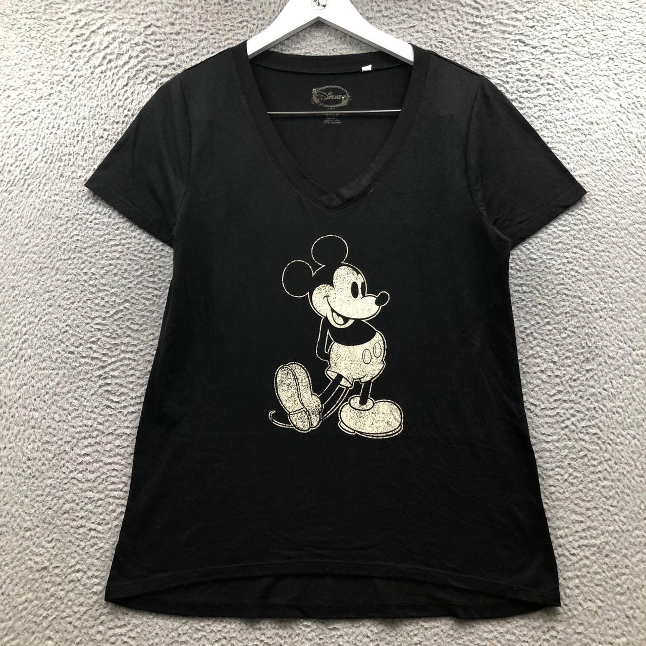 Disney Mickey Mouse T-Shirt Women's Size Medium M... - Depop