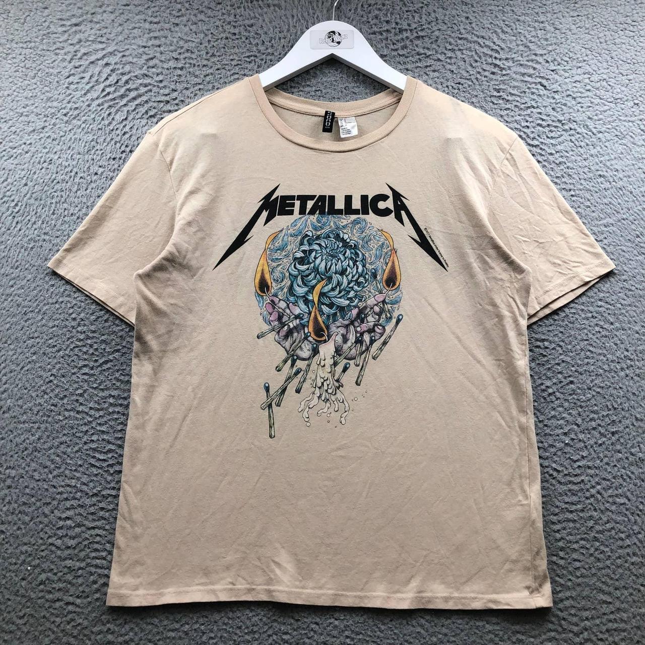 Divided metallica outlet shirt