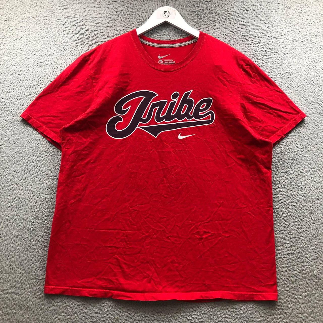 Nike Cleveland Indians T-Shirt - Depop
