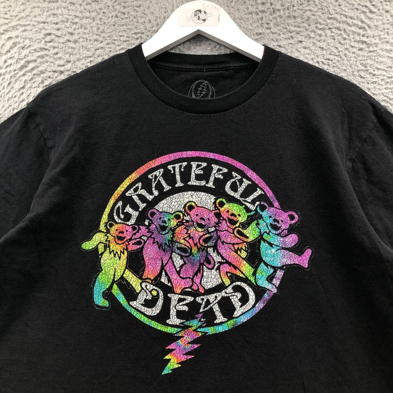 Men's Black The Grateful Dead Graphic T-Shirt Size: Small