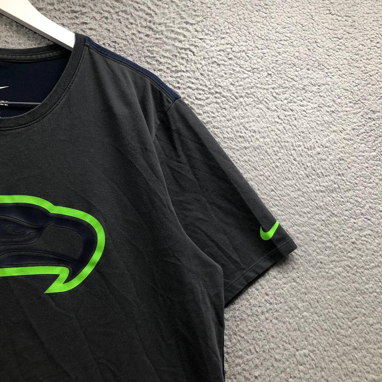 Seattle Seahawks NFL Nike T-Shirt As the shirt - Depop