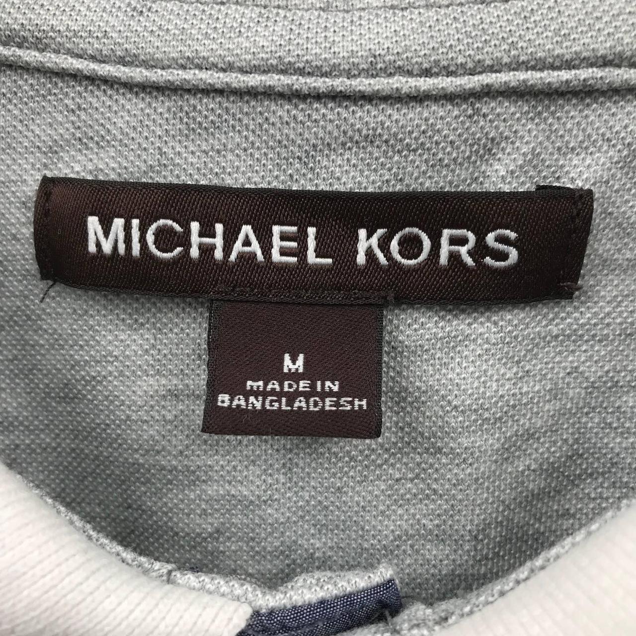 Michael kors store polo mens silver