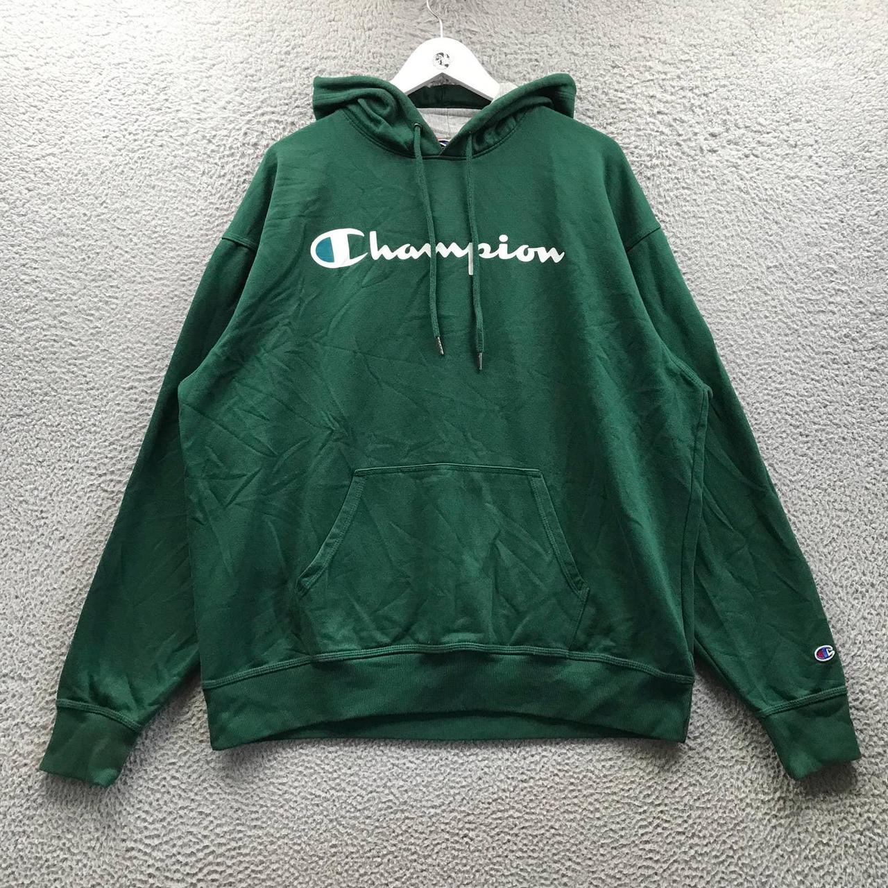 Emerald green outlet champion sweater mens