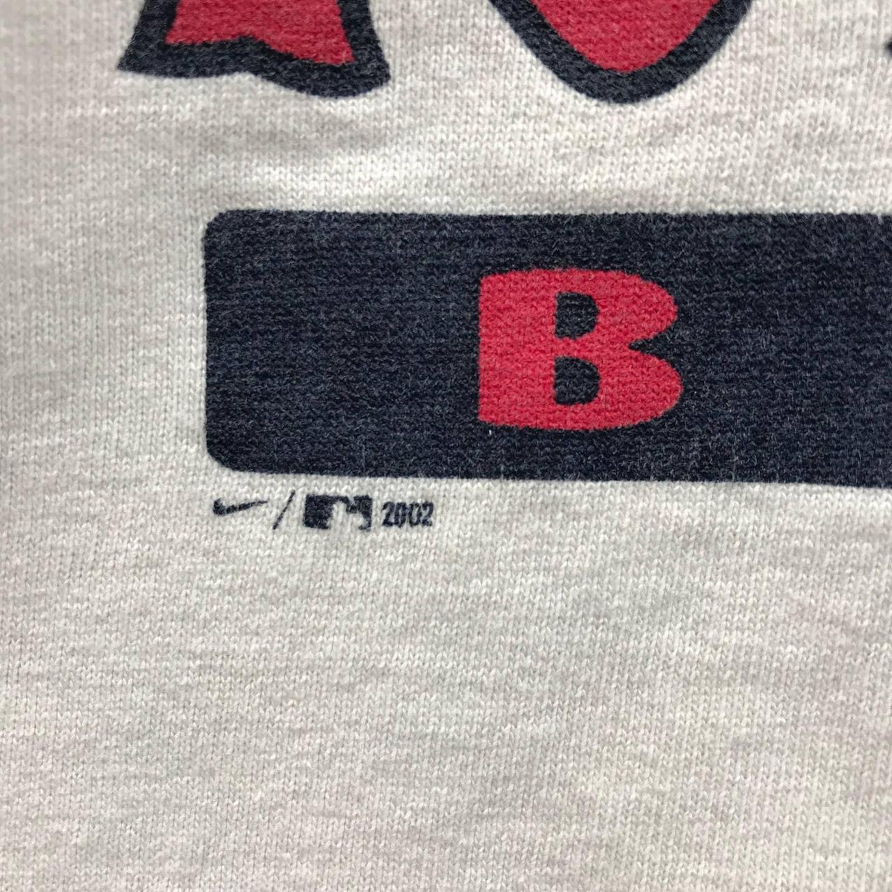 Vintage 2002 Boston Red Sox MLB Baseball Nike - Depop