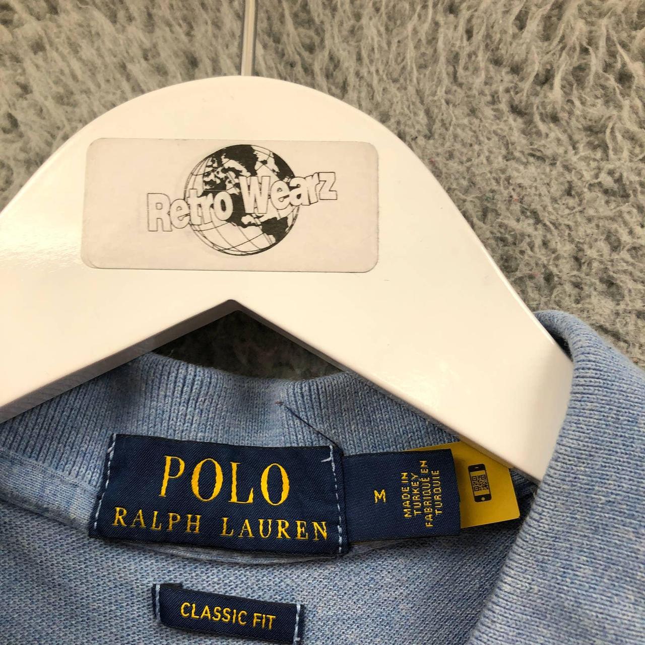 Ralph Lauren vintage 90's / Y2K navy cobalt blue - Depop