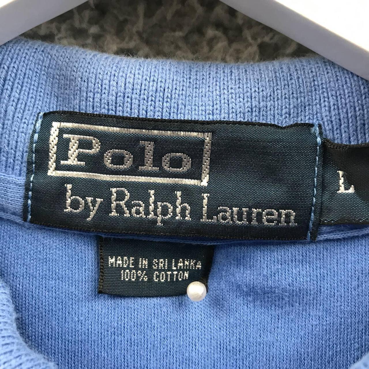 Fake ralph lauren on sale label