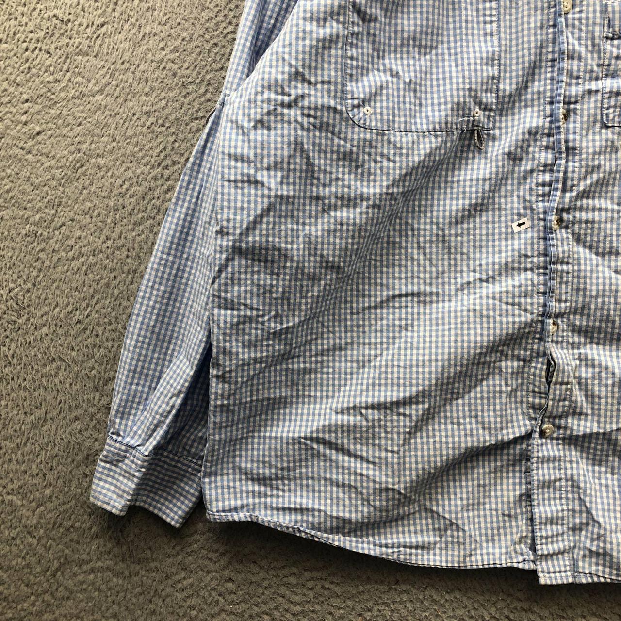 Columbia PFG Fishing Shirt Long Sleeve XL Button - Depop