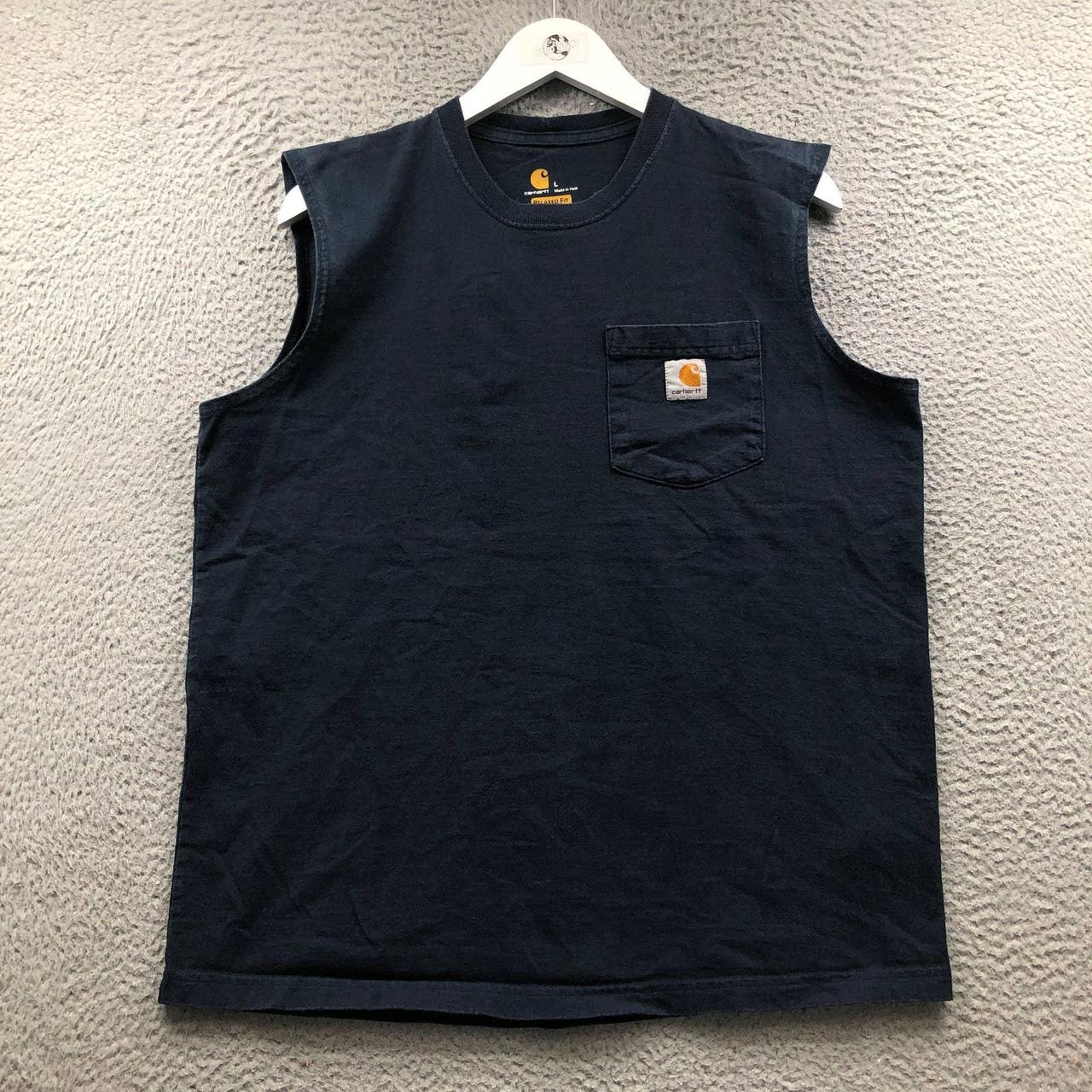 Carhartt sleeveless 2025