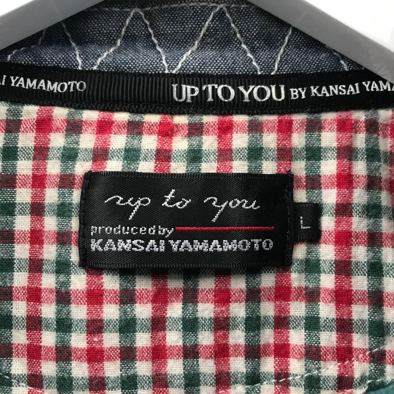 Kansai Yamamoto Up To You 1/4 Zip Sweater Pullover...
