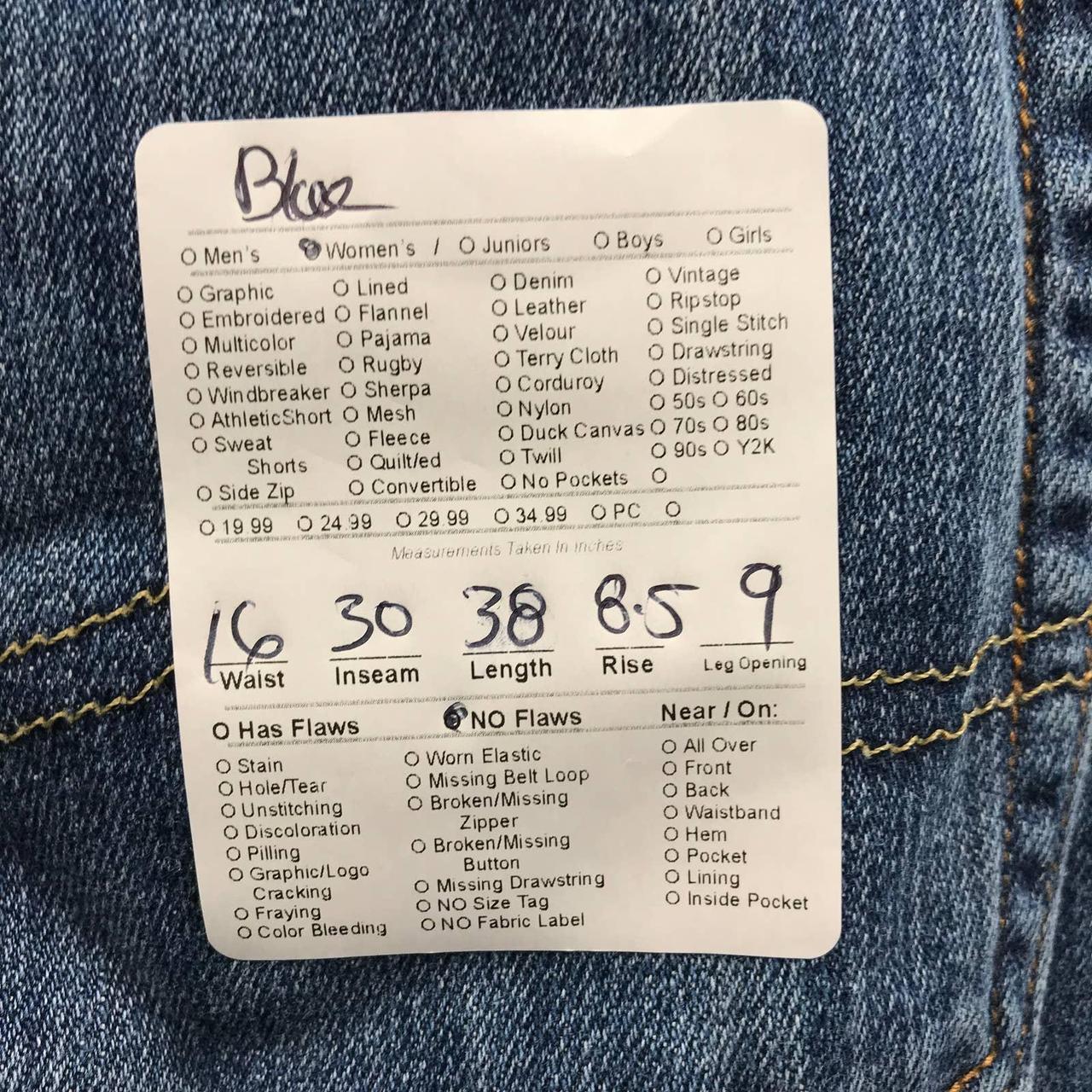 Lucky Brand Clothing Size Chart  Jeans size chart, Lucky brand