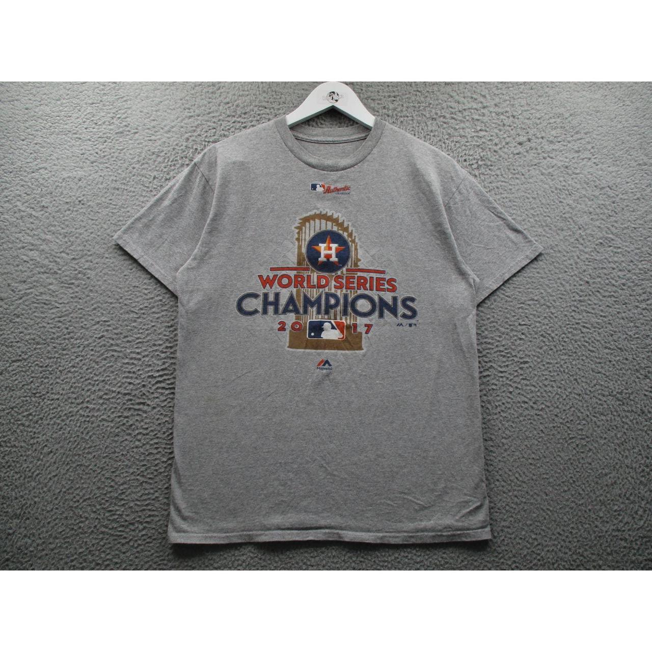 Houston Astros MLB Baseball Champ Graphic Shirt - Depop