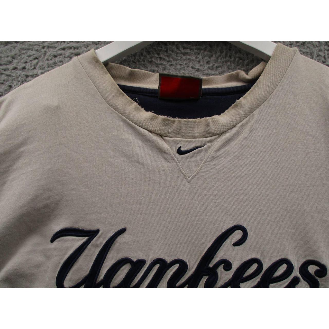 Y2K Nike Yankees Jacket Women's official MLB yankees - Depop