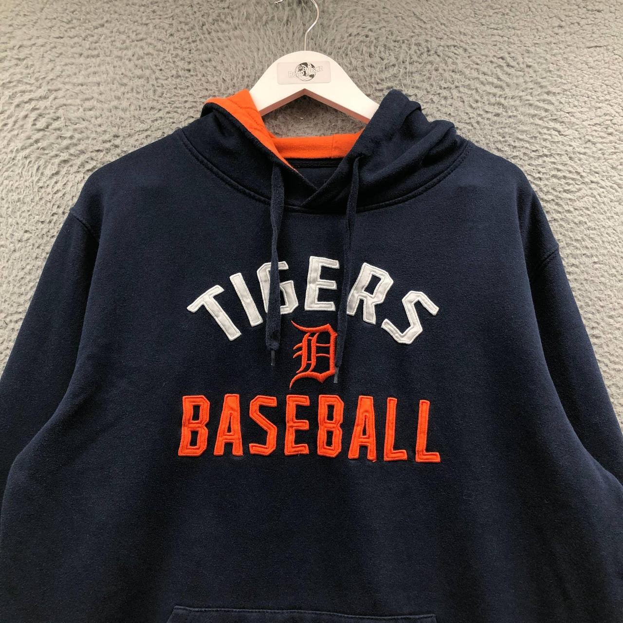 Vintage Detroit Tigers hoodie, this one seems - Depop