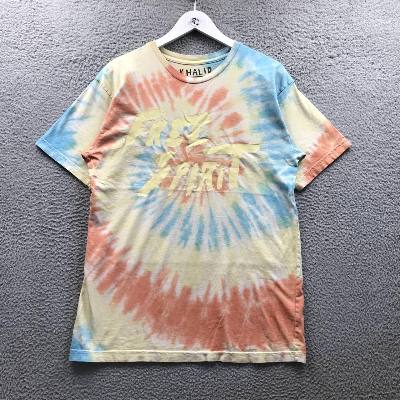 khalid tie dye shirt