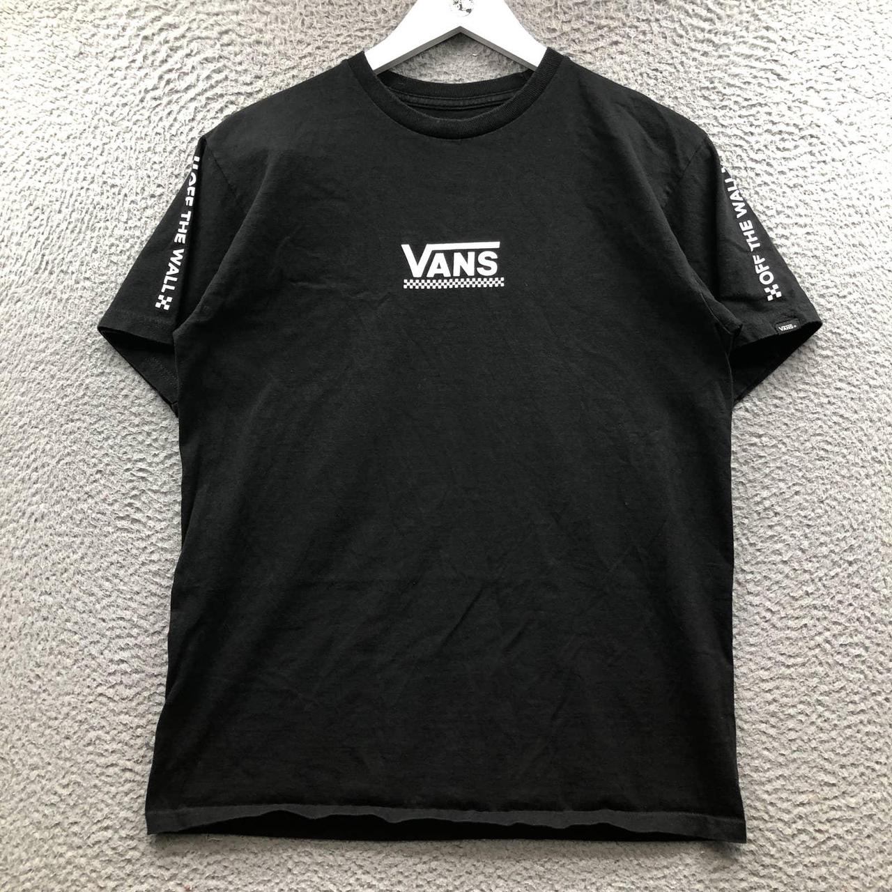 Vans Off The Wall T-Shirt Men's Size Medium M Short... - Depop