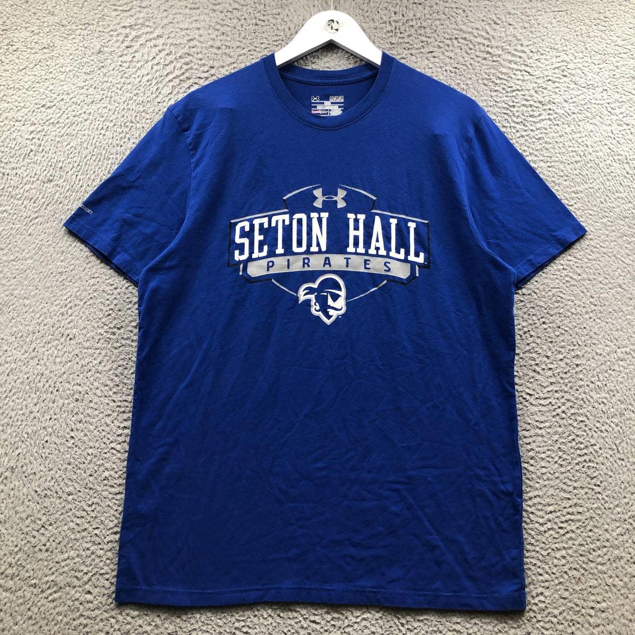 Seton Hall University Pirates Long Sleeve T-Shirt