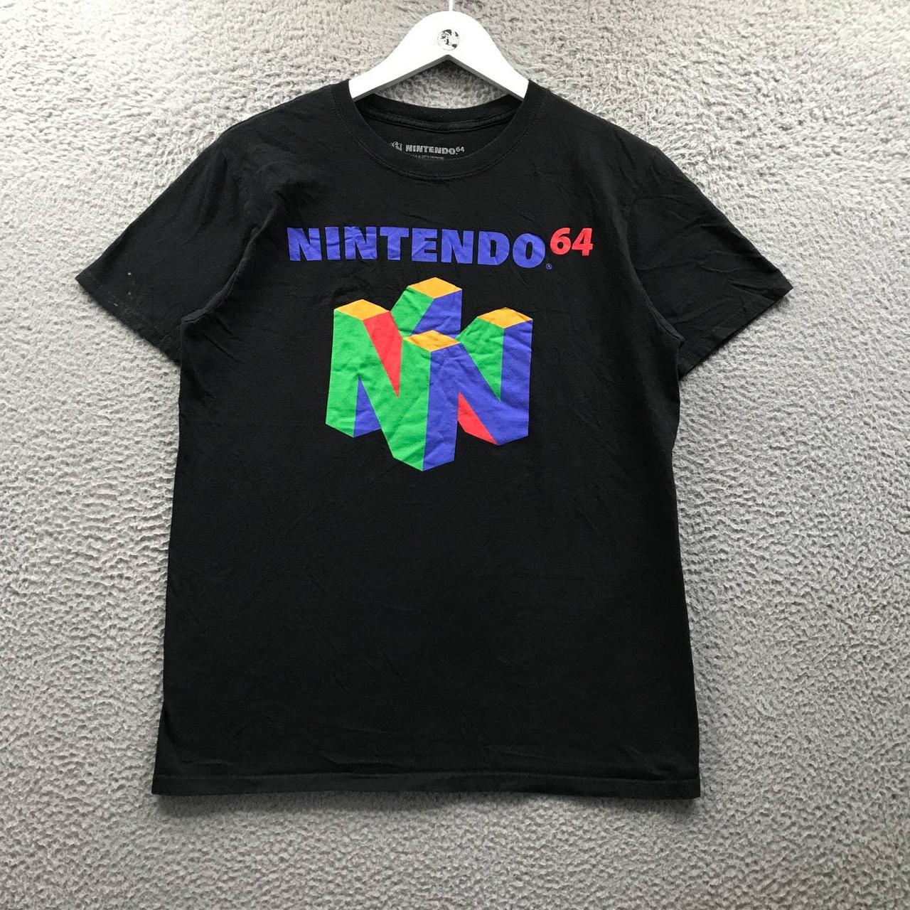 nintendo 64 t shirt