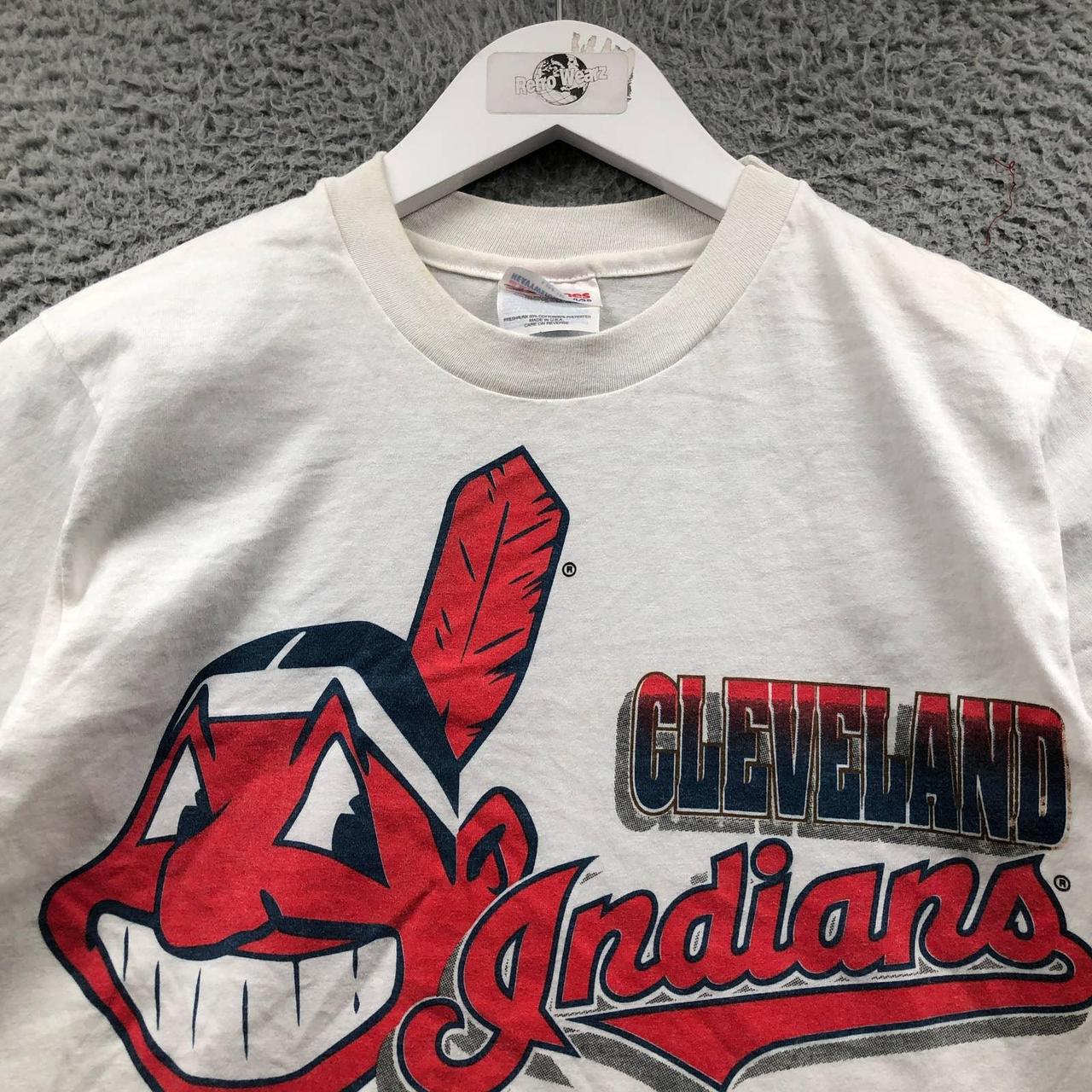 Cleveland Indians jersey. Youth XL. Will fit a - Depop