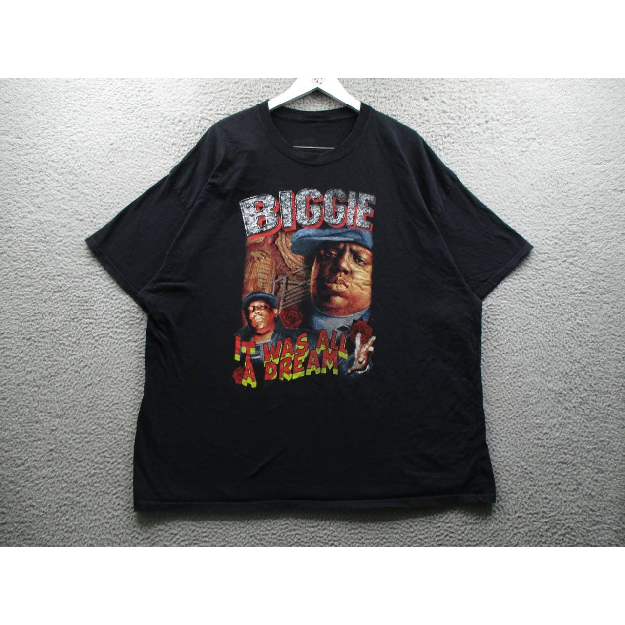 it was all a dream biggie shirt