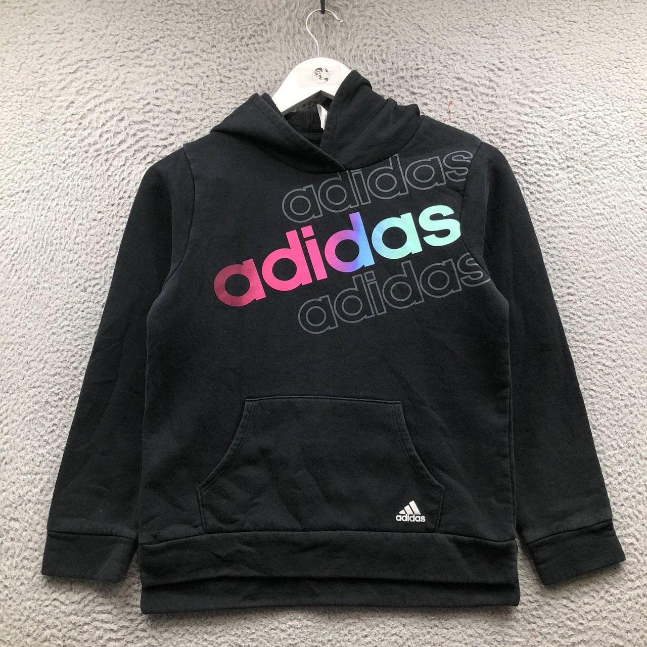 Girls deals adidas hoodie