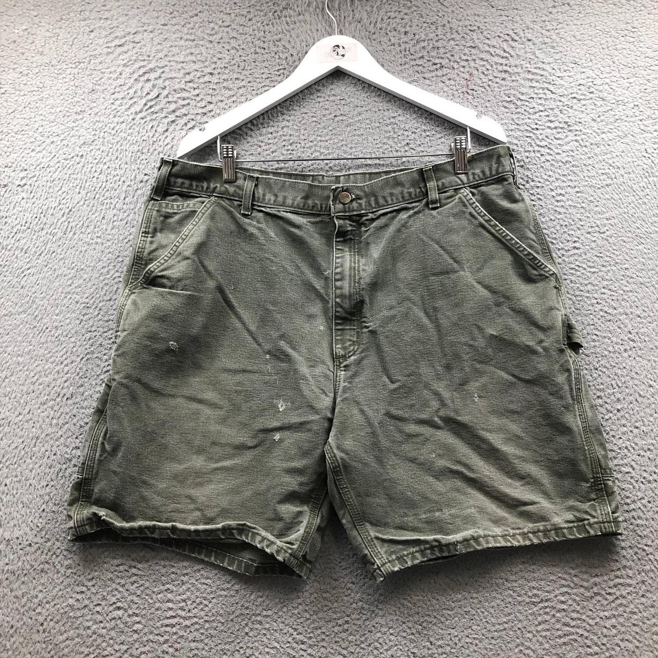 Carhartt washed duck discount shorts