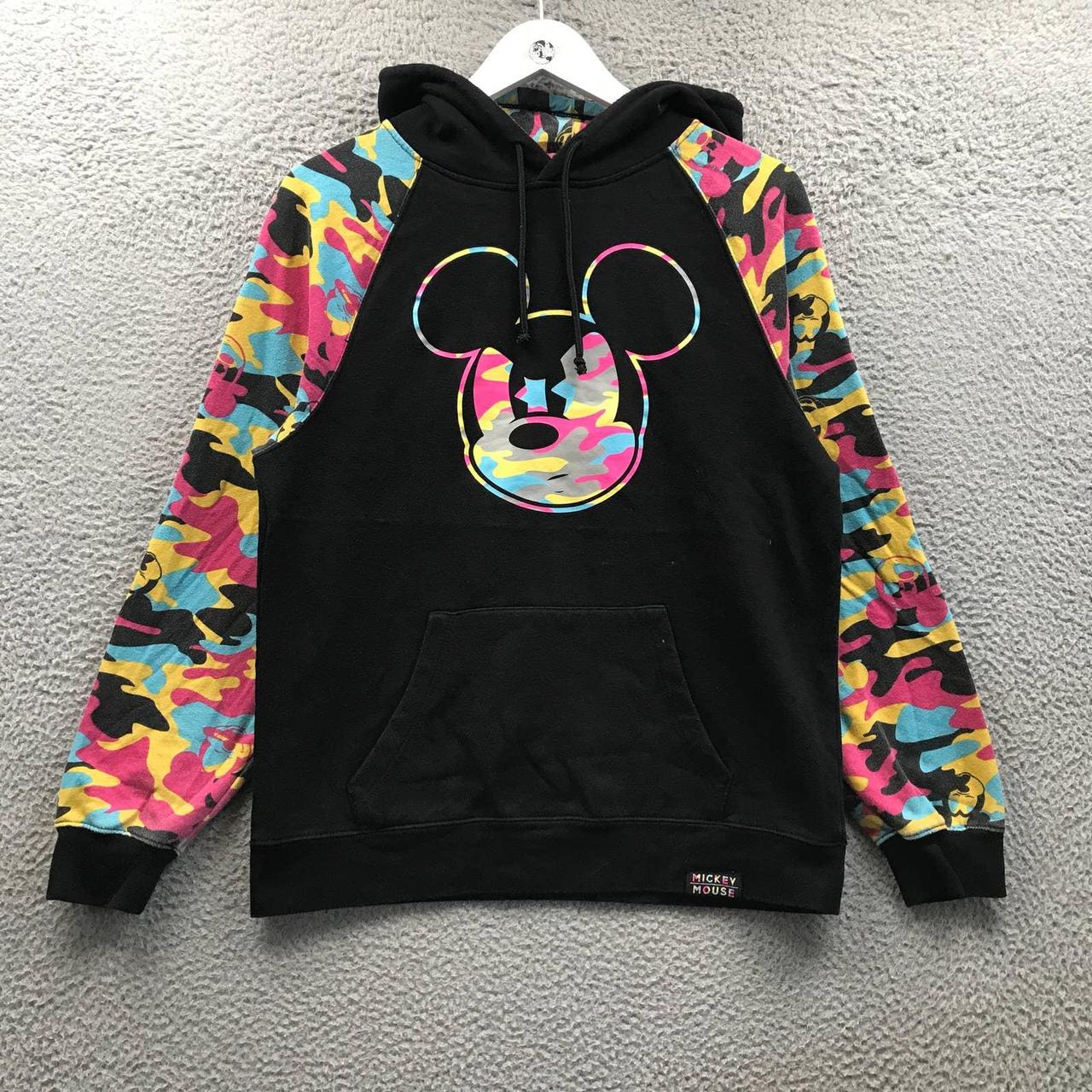 Mickey mouse best sale camo hoodie