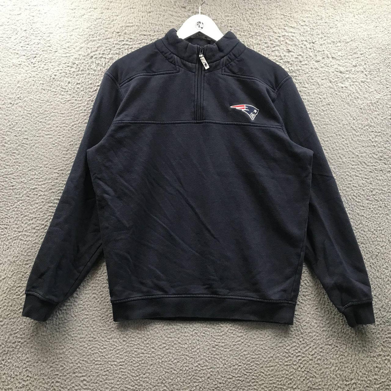 New England Patriots NFL Football Vineyard Vines 1/4 - Depop