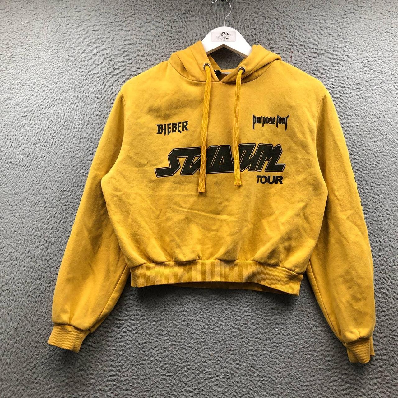 Justin bieber stadium store tour hoodie