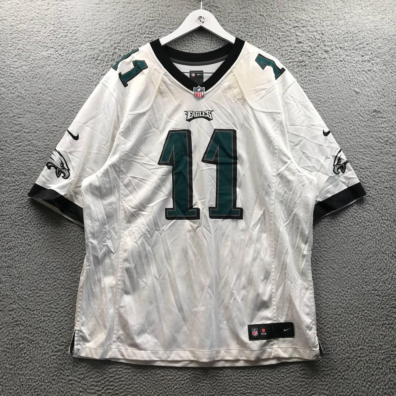 Nike, Shirts, Philadelphia Eagles Carson Wentz Jersey