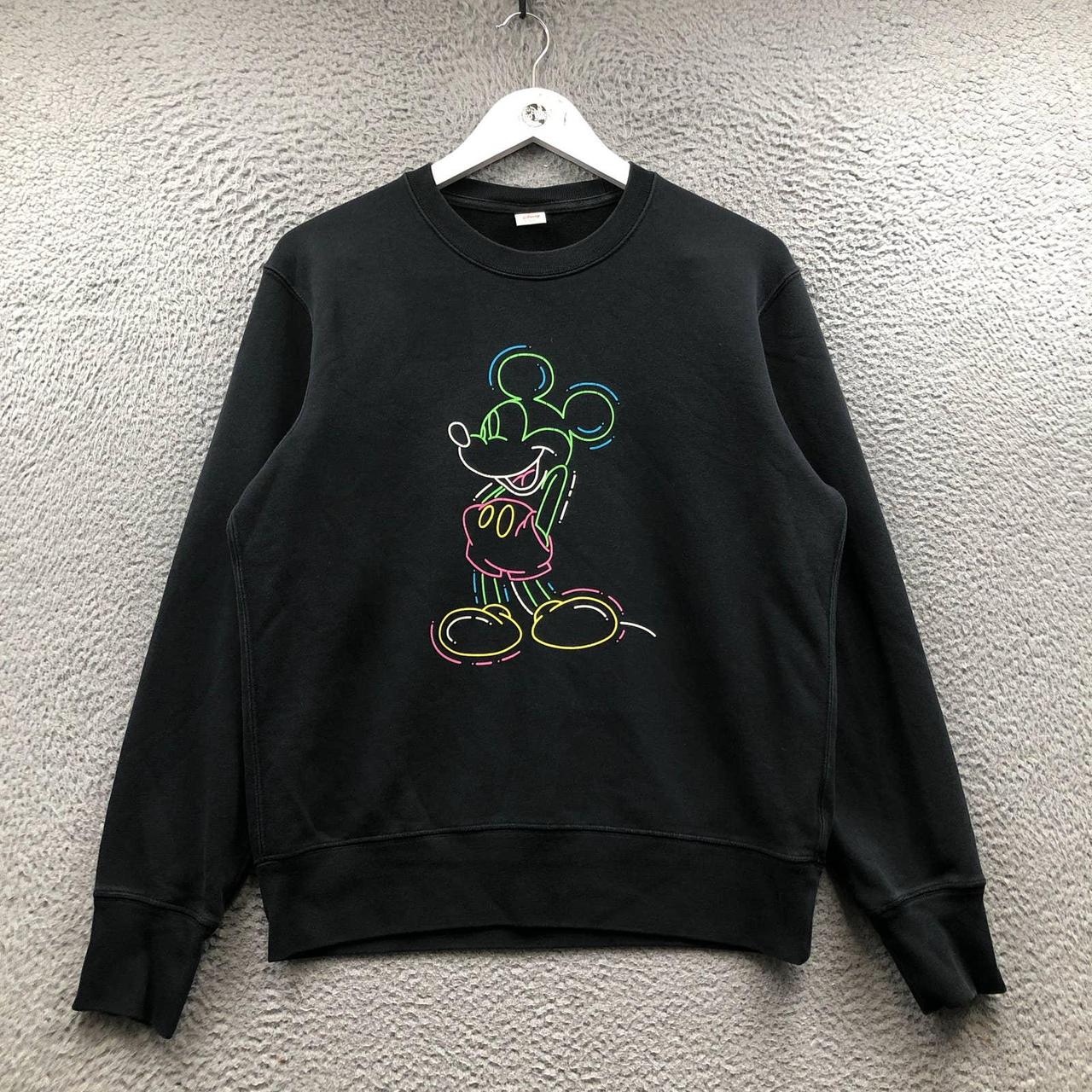 Mickey mouse hoodie on sale uniqlo