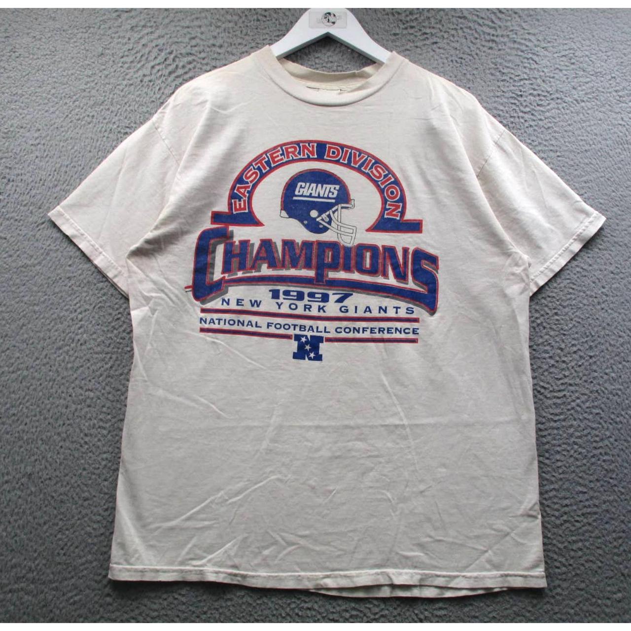 SOLD Vintage New York Giants Logo 7 T-Shirt  New york giants football, New  york giants logo, New york giants